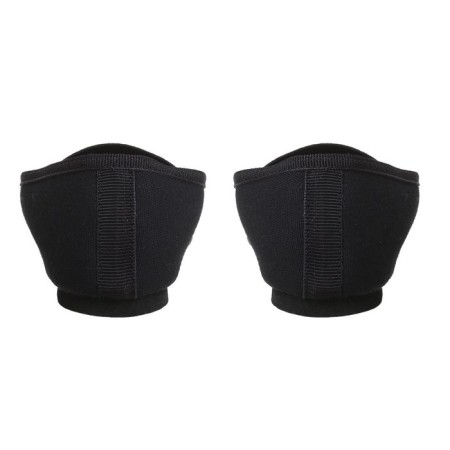 Jazzovki fabric, with an elastic band, insole length 20.5-21 cm, black color-4