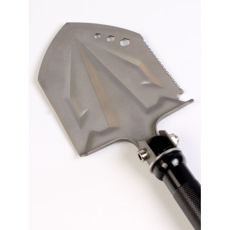 Tactical multifunctional shovel, with an ax, in the case-2