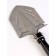 Tactical multifunctional shovel, with an ax, in the case