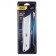 Universal knife Deli DL4260 112072, trapezoidal blade, 3 spare blades, 19 mm
