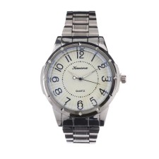 Men's wristwaters male watch, discrete move, strap 8 x 10 x 2 cm, d-4 cm