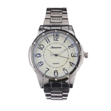 Men's wristwaters male watch, discrete move, strap 8 x 10 x 2 cm, d-4 cm