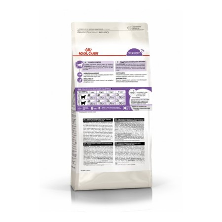 Dry food RC Sterilated + 7 for sterilized cats, 3.5 kg-1