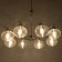 Harmi chandelier 8xe27 40W silver 62x62x41 cm Bayerlux