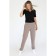 T-shirt with a V-neck, size 42