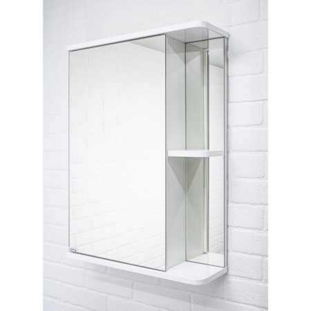 Mirror Bathroom Cabinet Iceberg Norm 1-50, Left