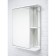 Mirror Bathroom Cabinet Iceberg Norm 1-50, Left