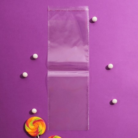 Packet with sticky tape, transparent 12 x 33/4 cm, 25 μm-3
