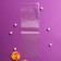 Packet with sticky tape, transparent 12 x 33/4 cm, 25 μm
