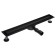 TIM BAD557002BK, 70 x 700 mm, tiles, siphon with a rotation angle of 360 °, black-matte