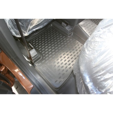 Rugs in the Hyundai Creta salon, 2016-2016, 4 pcs. (polyurethane)-3
