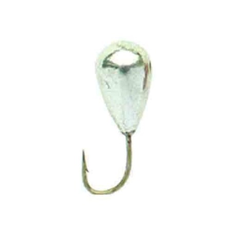Mormyshka tungsten "drop" with a hole and a Cambrick, weight 0.83 g, 040/s