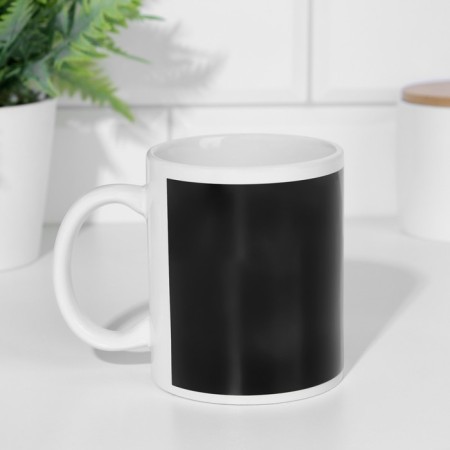 Sublimation mug "in the morning"-2