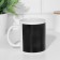 Sublimation mug "in the morning"