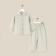 DECHIPARY HOME (shirt and trousers) SL Home P 34 (122-128), light green