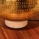 Tesla desktop lamp 1x60W, E27 golden 35x35x50 cm