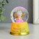Souvenir Polystone Water Ball Light "Cute Angel" MIX 4x4x6.7 cm