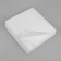 Disposable cosmetic napkins, 100 pcs, density 40g/m2, spanley, 20 × 20 cm, white color