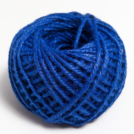 Yarn 100% juts "Softino Jute Colored" 50m ± 2m blue 50 g-2