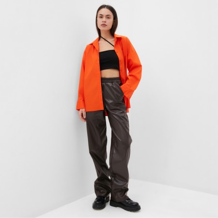 Women's shirt MIST, p. 48, orange-1