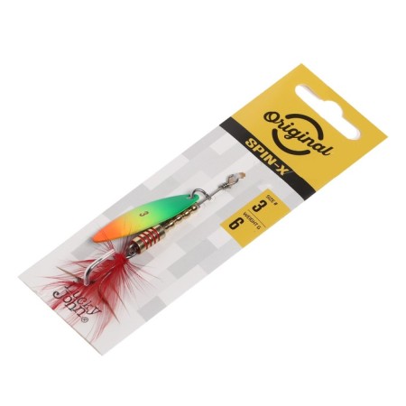 Spinning spinning Lucky John Spin X Long 03, 6 g, color ft-1