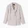 Jacket female double-breasted Mist Plus-Size, r.58, beige
