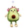 Soft toy "Avocado in headphones"