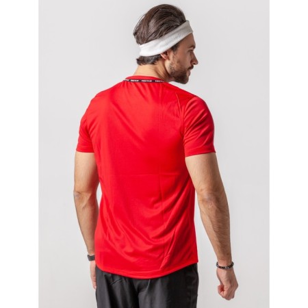 Sports T -shirt male ise, size 48, red color-8