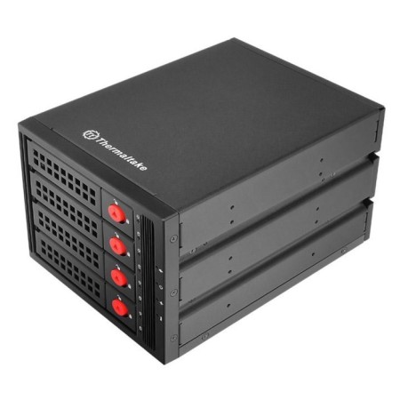 Corps for HDD/SSD Thermaltake Max 3504 SATA I/II/III/SAS SATA, metal, black