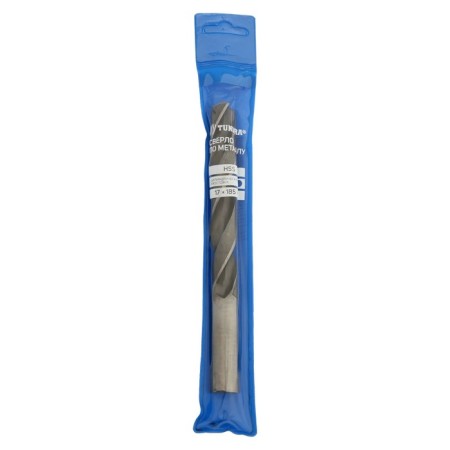 Tundra metal drill, HSS, cylindrical shank, 17 x 185 mm-3