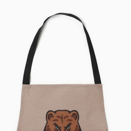 Apron Dolyana "Real Defender" 70x60 cm, Rogozhka, 100% HL, 160g/m2-1
