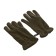 Fleet gloves, khaki color, size l-xl