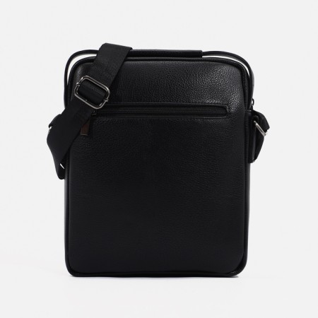 Male bag, black color-2