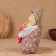 Brownie "Athanasius with a bag", 22x15x12 cm