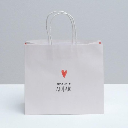 Gift Crafts, Packaging, “I just love”, 25 x 22 x 12 cm-1