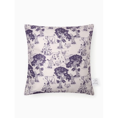 A set of decorative pillowcases Ethel "Nature", 4 pcs, 40*40 cm, velor-1