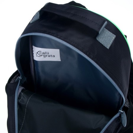 School backpack, 37 x 26 x 13 cm, ergonomic back, calligrata ORT "Scooter"-12