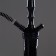 Hookah "Karkabat", 74 cm, 1 pipe