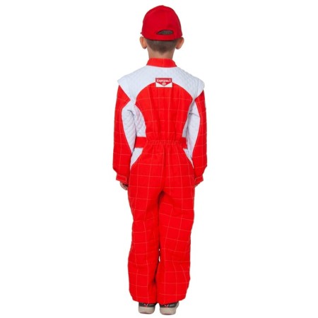 Carnival costume "Rounter", textiles, overalls, cap, p. 30, height 116-122 cm-2