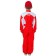 Carnival costume "Rounter", textiles, overalls, cap, p. 30, height 116-122 cm
