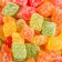 Monpensier "Sugar caviar", Caramel Lollice in a canvas bank, 140 g