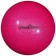 The ball for rhythmic gymnastics Grace Dance, D = 16.5 cm, pink color with brilliance