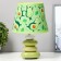 Board lamp "Avakado" E14 15W green 20x20x30 cm Risalux