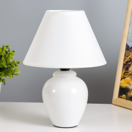 Highway lamp "Azalia" E14, 220V, white Risalux