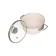 Pan with a lid, pearl color, d = 18 cm
