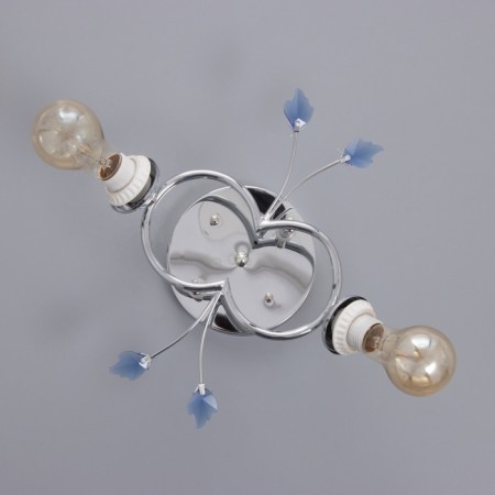 Bet chandelier BP 2x40W E27 Chrome Model: 2612365-3