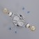 Bet chandelier BP 2x40W E27 Chrome Model: 2612365