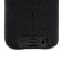 Portable column F68, 5 W, 600 mAh, backlight. Micro SD, black