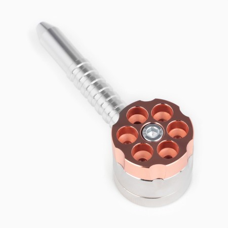 Chicken tube + grinder, on a magnet 11.5 x 3.8 x 3.8 cm
