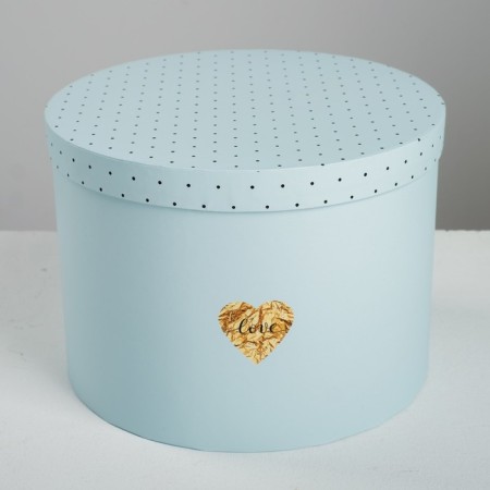 Set of boxes 4 in 1, gift packaging, “Love”, 16 x 16 x 10 - 25 x 25 x 15 cm-6
